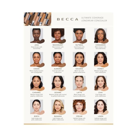 Becca cinnamon ultimate coverage concealer - Picture 2 of 3